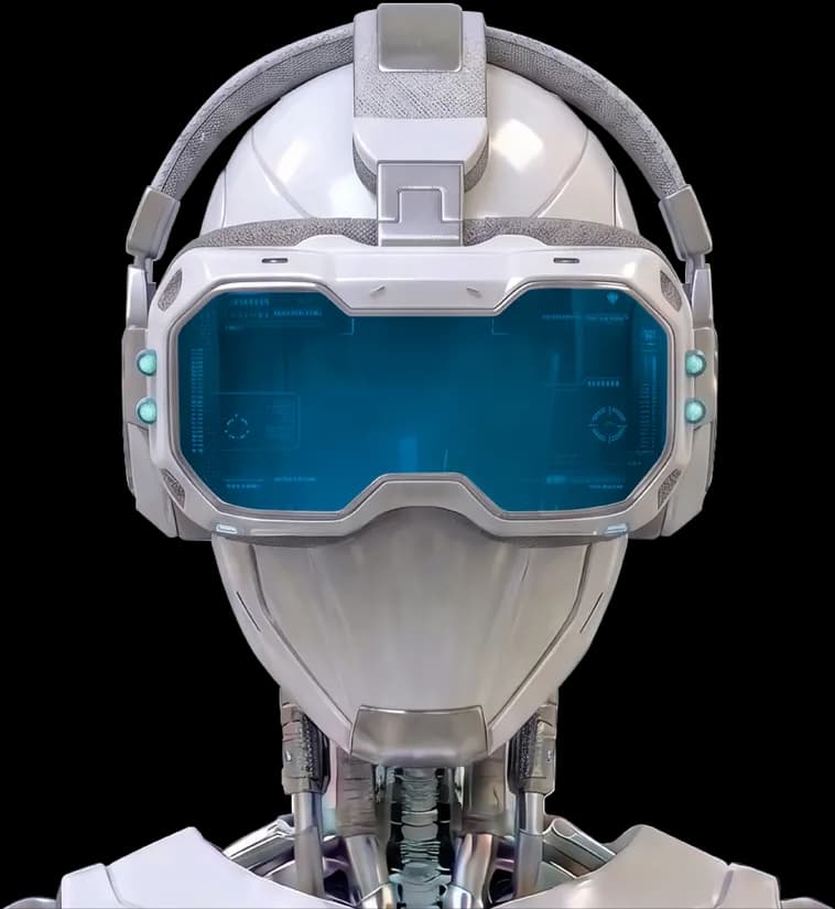 CEI AI Robot Head
