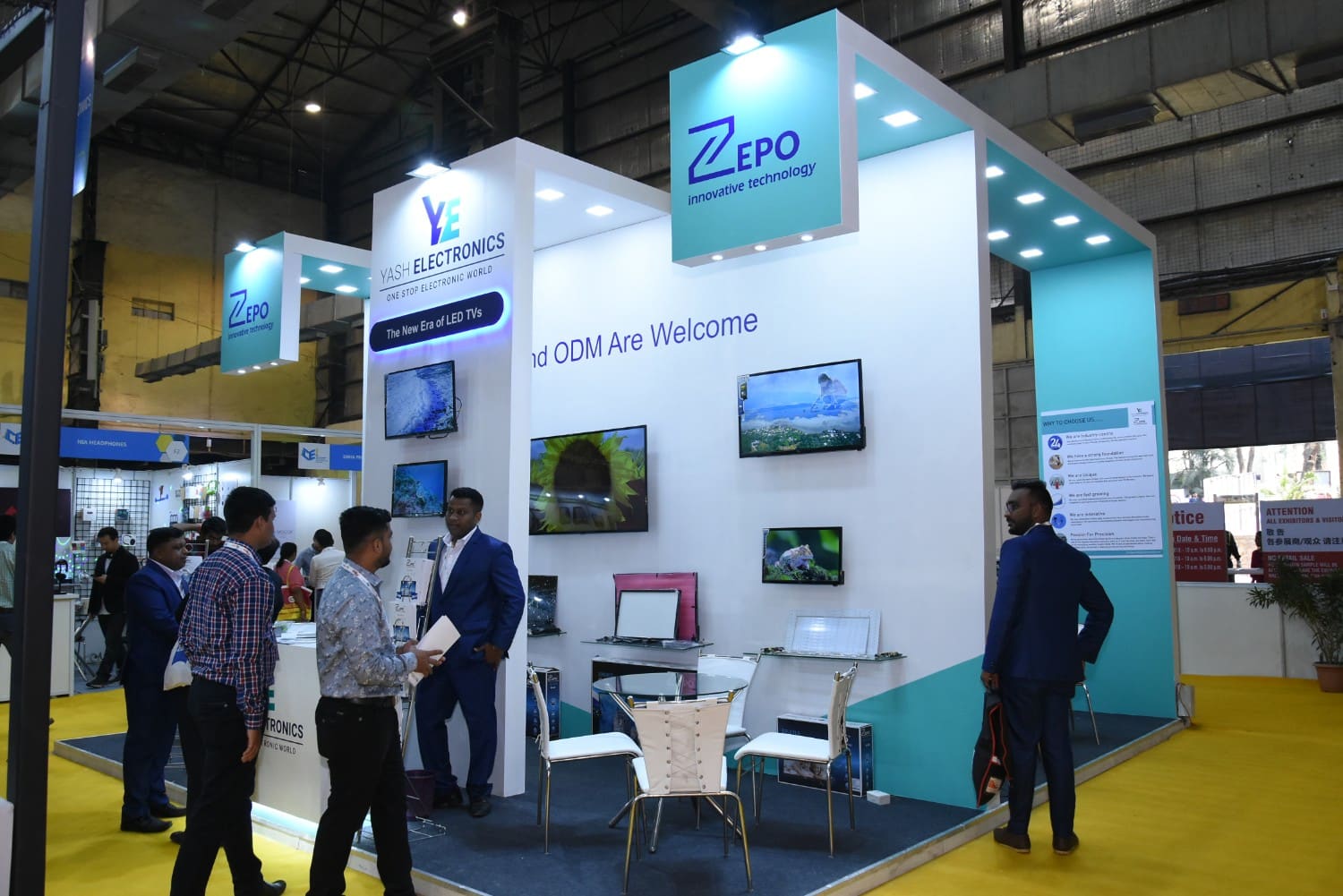 CEI World Expo 2018 exhibition photograph 2 of 86